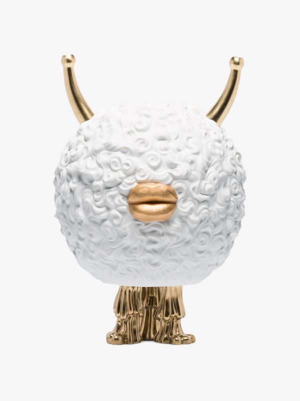 L'Objet X Haas Brothers white monster incense burner | Browns Diffusers