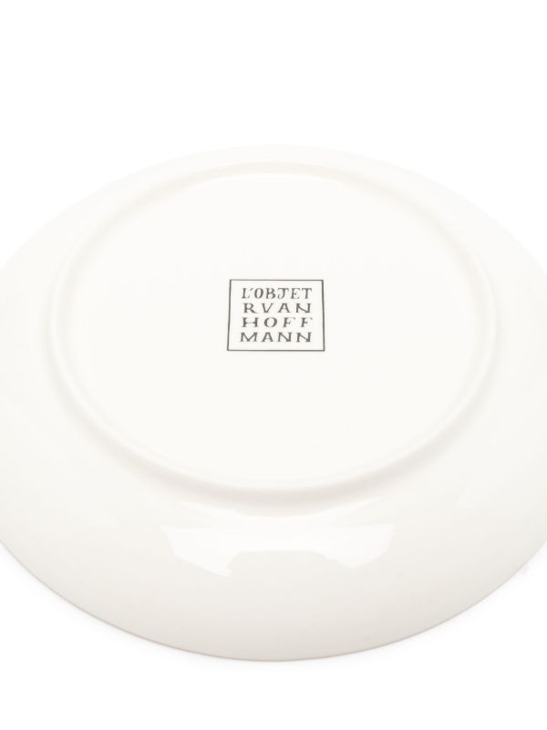 L'Objet X Ruan Hoffmann Plate (16 Cm) | Browns Plates & Bowls