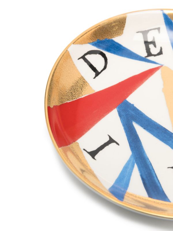 L'Objet X Ruan Hoffmann Plate (16 Cm) | Browns Plates & Bowls