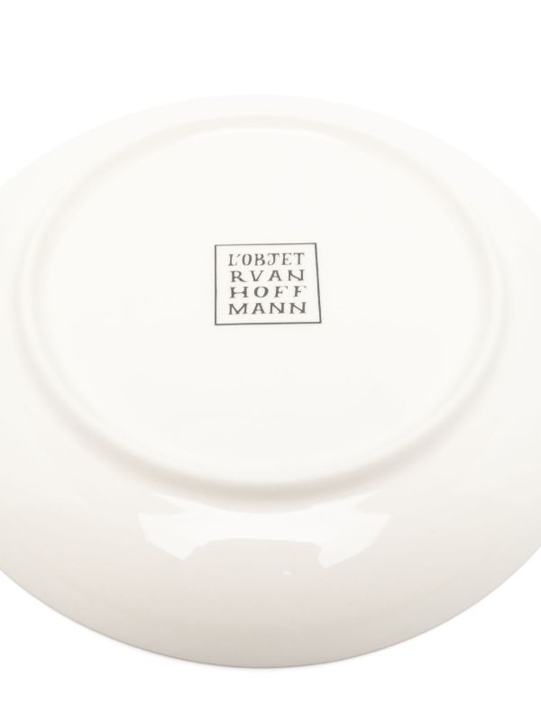L'Objet X Ruan Hoffmann Plate (16 Cm) | Browns Plates & Bowls