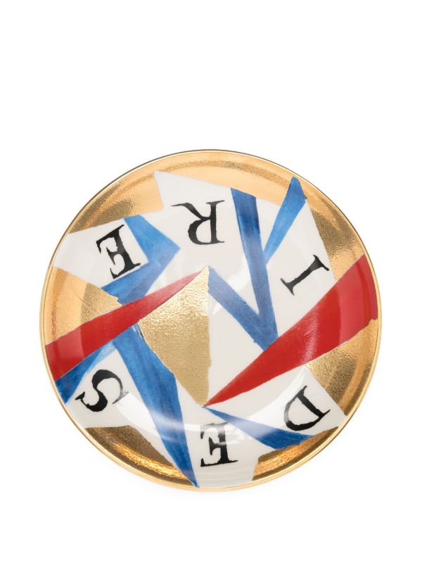 L'Objet x Ruan Hoffmann plate (16 cm) | Browns Plates & Bowls