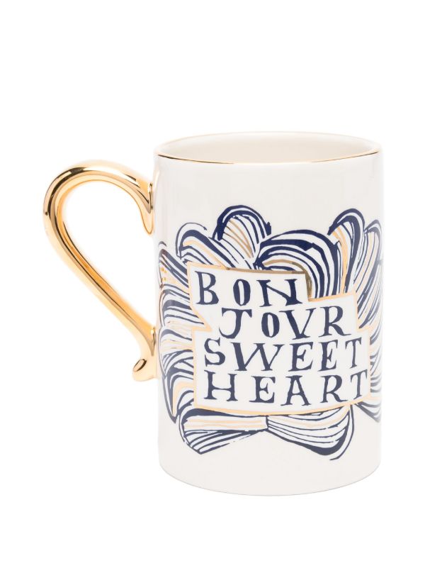 L'Objet x Ruan Hoffmann Sweetheart mug (40 cl) | Browns Cups & Tea Sets