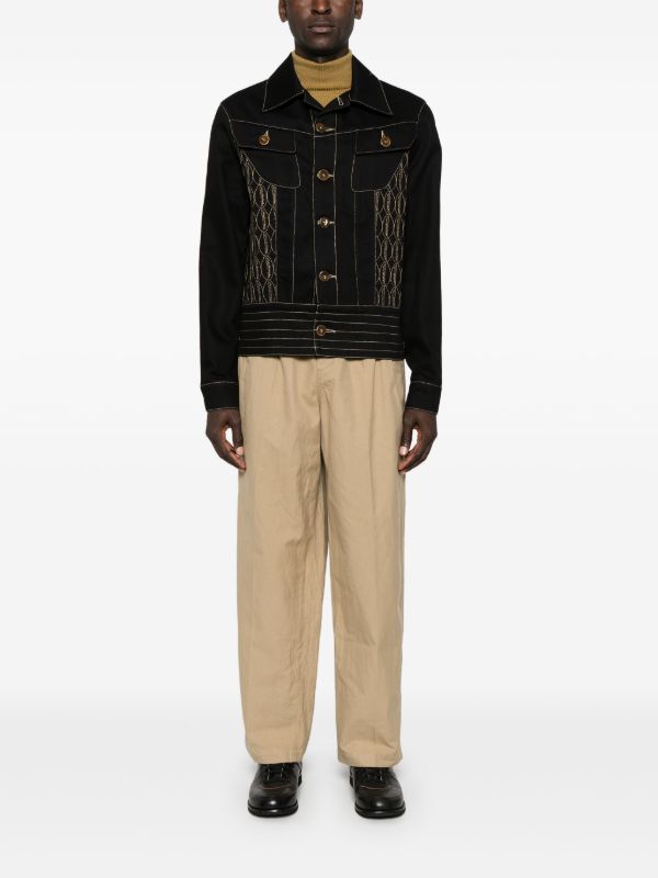 Labrum London Embroidered Work Jacket | Browns Shirt Jackets