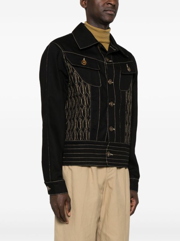 Labrum London Embroidered Work Jacket | Browns Shirt Jackets