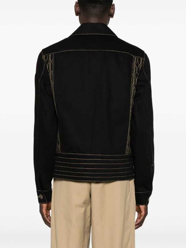 Labrum London Embroidered Work Jacket | Browns Shirt Jackets