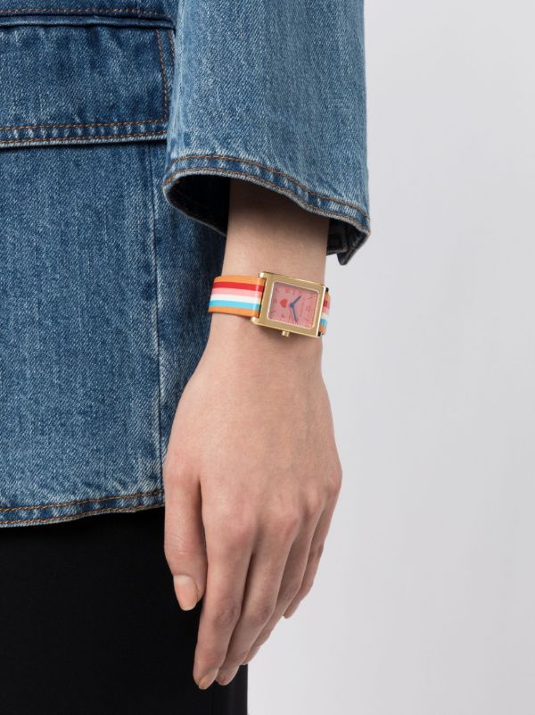 LaCalifornienne Gold-plated Daybreak Watch | Browns Watches