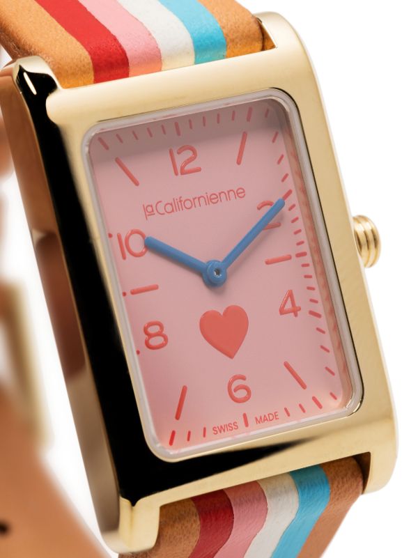 LaCalifornienne Gold-plated Daybreak Watch | Browns Watches