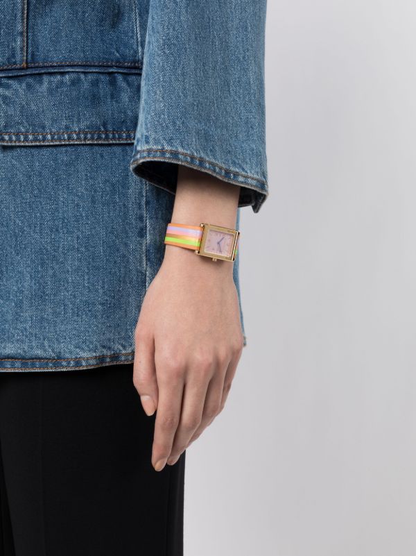 LaCalifornienne Gold-plated Daybreak Watch | Browns Watches