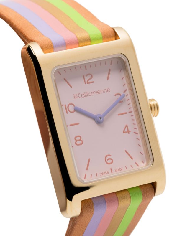 LaCalifornienne Gold-plated Daybreak Watch | Browns Watches