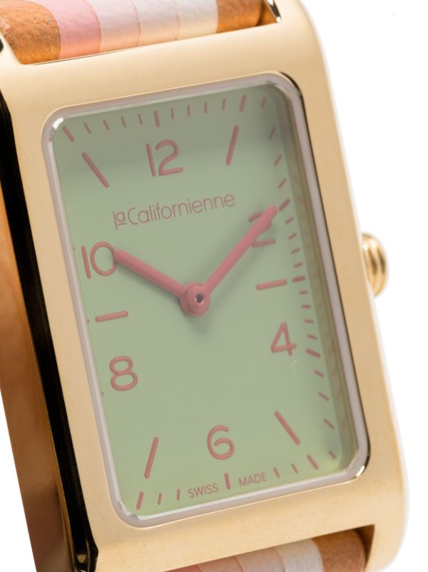 LaCalifornienne Gold-plated Daybreak Watch | Browns Watches