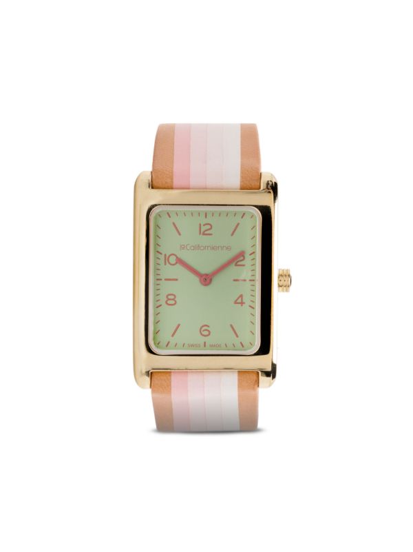 laCalifornienne gold-plated Daybreak watch | Browns Watches