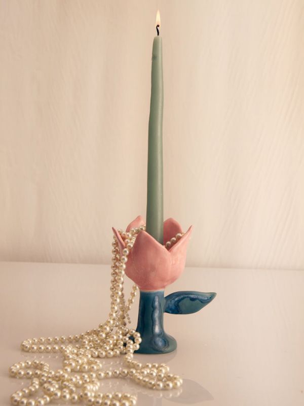 LAETITIA ROUGET Catarina Candle Holder | Browns Candle Holders