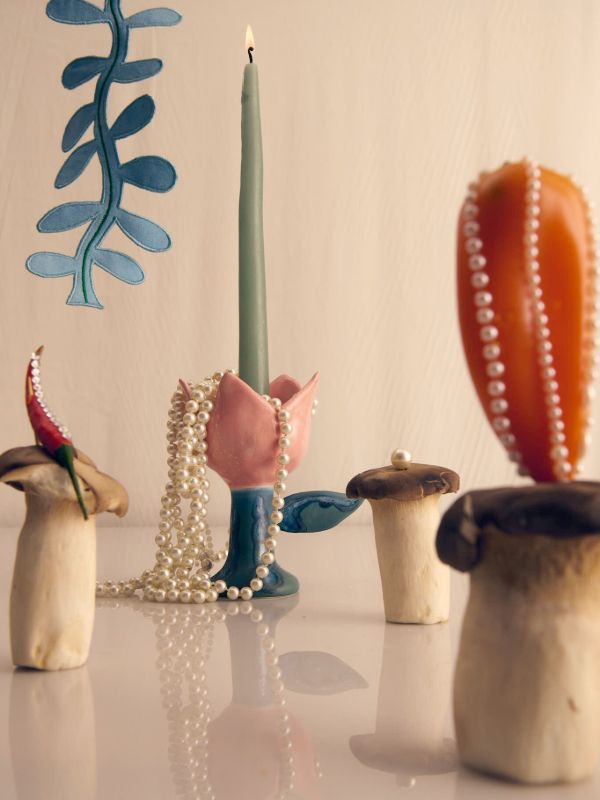 LAETITIA ROUGET Catarina Candle Holder | Browns Candle Holders