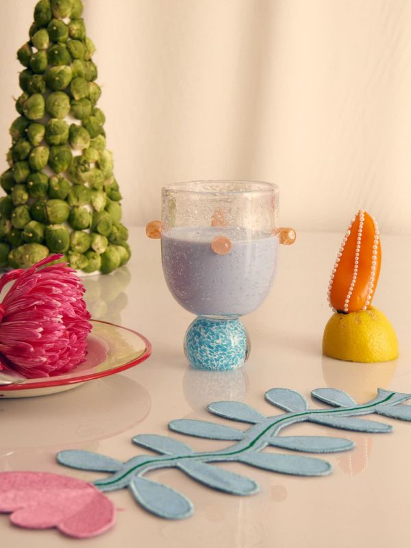 LAETITIA ROUGET Dotty Tumbler (19cm) | Browns Glassware