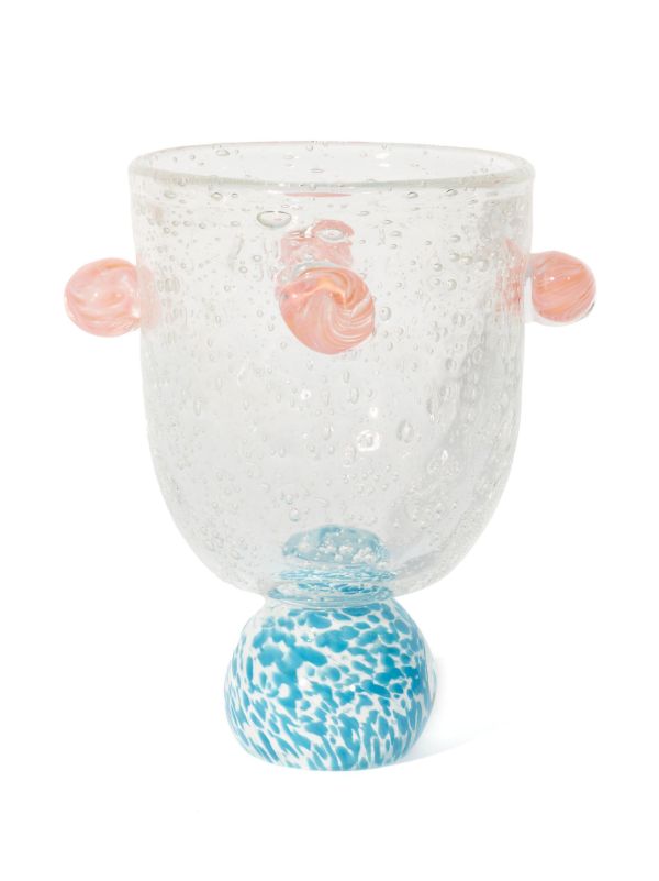 LAETITIA ROUGET Dotty tumbler (19cm) | Browns Glassware