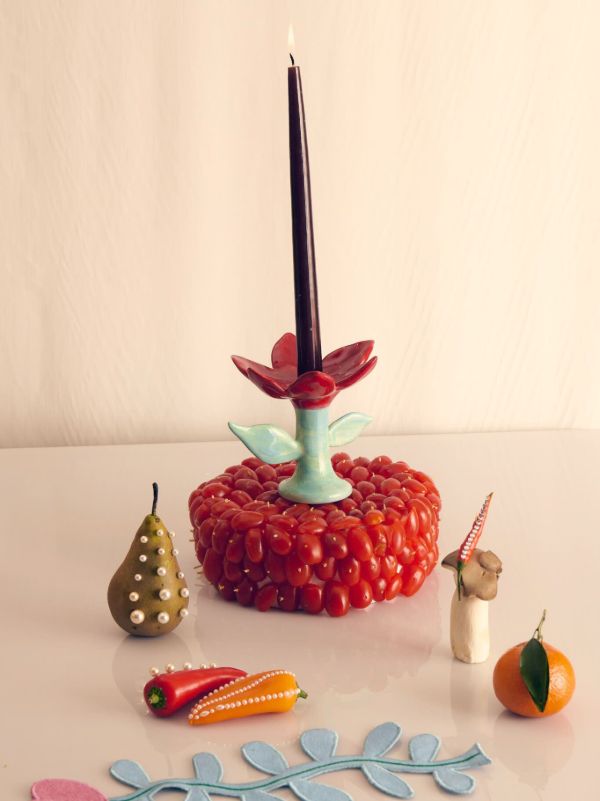 LAETITIA ROUGET Irina Candle Holder | Browns Candle Holders