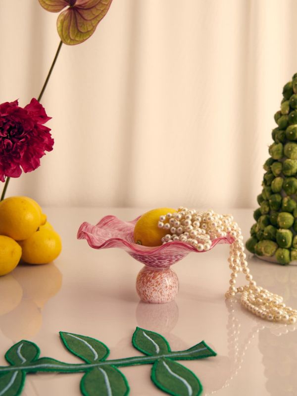 LAETITIA ROUGET Lola Glass Soucoupe | Browns Glassware