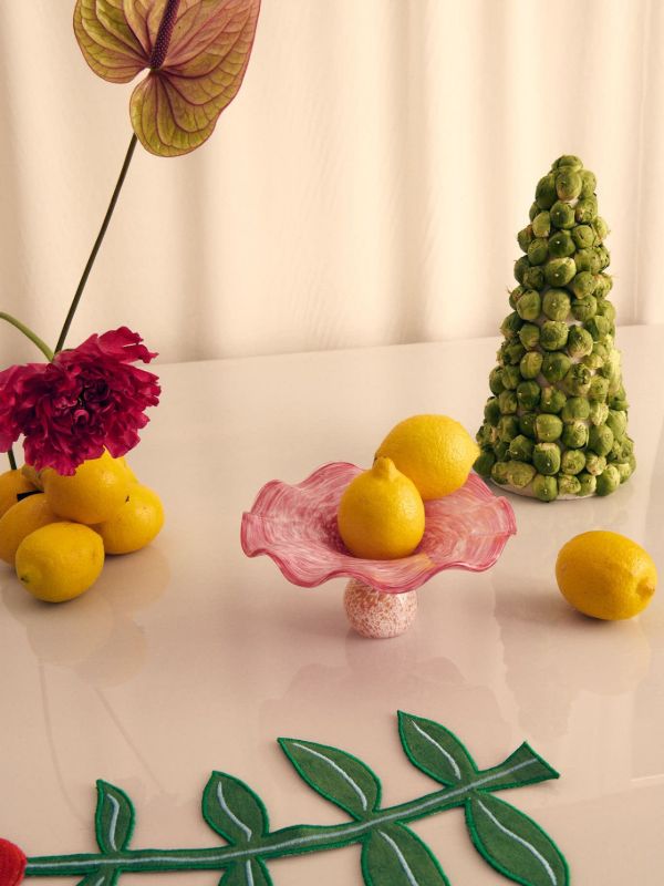 LAETITIA ROUGET Lola Glass Soucoupe | Browns Glassware