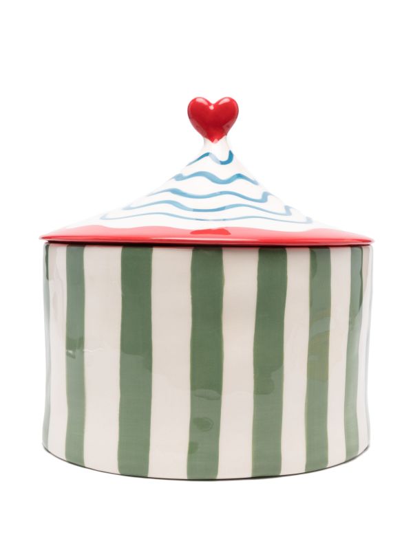 LAETITIA ROUGET Love Porcelain Box | Browns Trinket Boxes