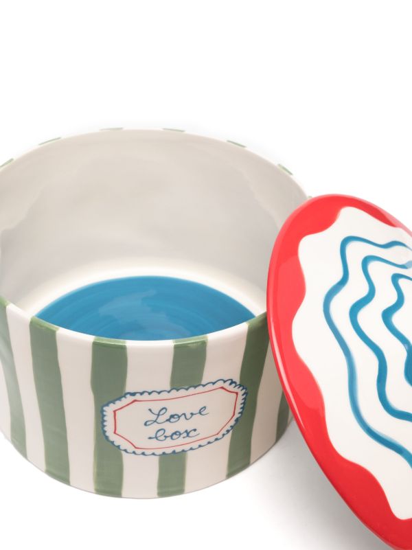 LAETITIA ROUGET Love Porcelain Box | Browns Trinket Boxes