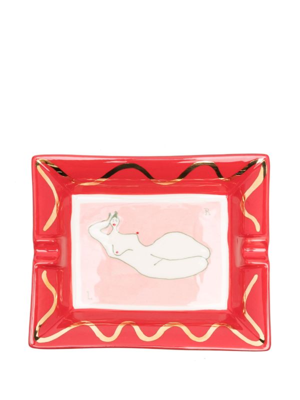 LAETITIA ROUGET Sleeping Muse Ashtray | Browns Decorative Objects