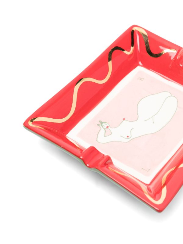 LAETITIA ROUGET Sleeping Muse Ashtray | Browns Decorative Objects