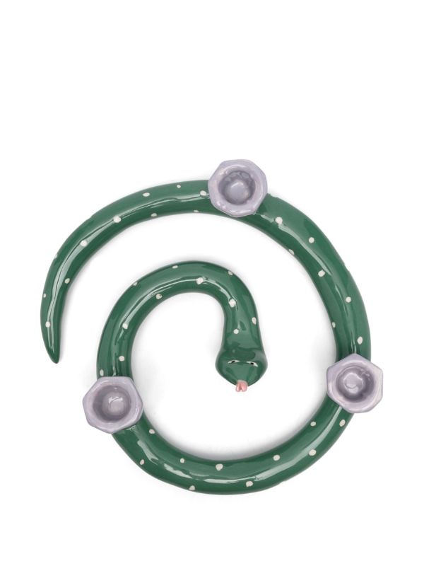 LAETITIA ROUGET Sneaky Dots Candle Holder | Browns Candle Holders