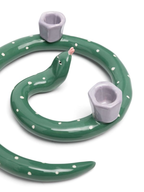 LAETITIA ROUGET Sneaky Dots Candle Holder | Browns Candle Holders