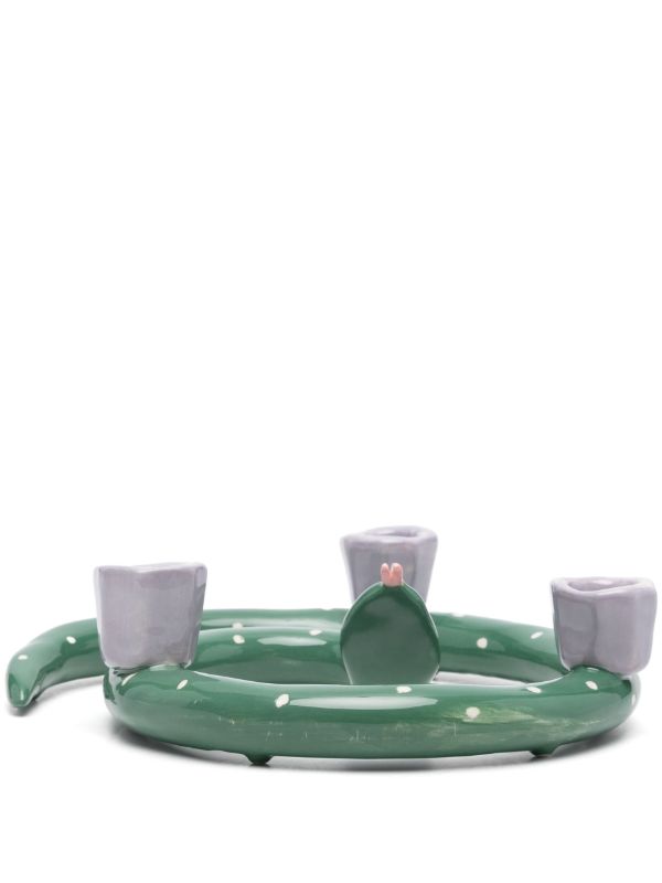 LAETITIA ROUGET Sneaky Dots Candle Holder | Browns Candle Holders