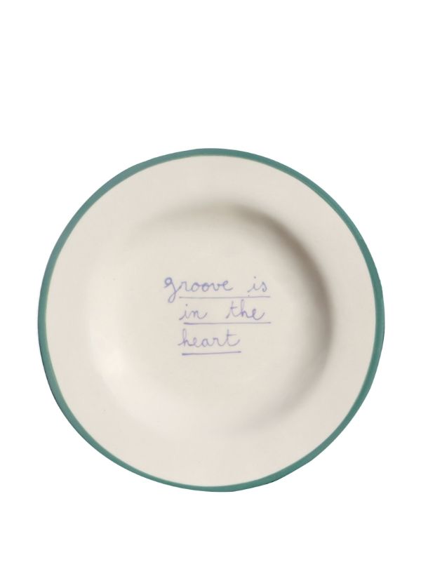 LAETITIA ROUGET X Browns Printed Plated (Set Of Four) | Browns Plates & Bowls