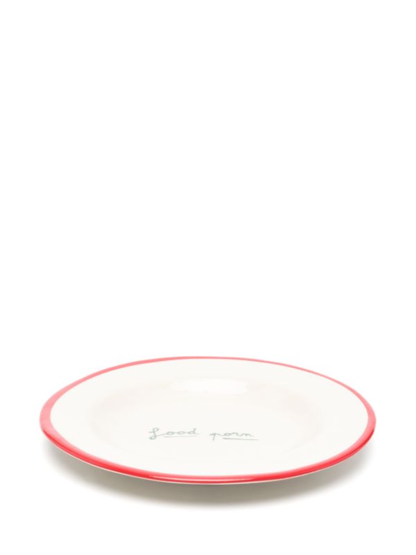 LAETITIA ROUGET X Browns Printed Stonewear Plates Set | Browns Plates & Bowls