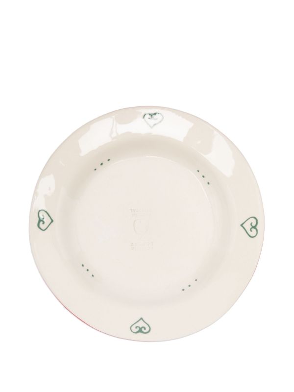 LAETITIA ROUGET X Browns Printed Stonewear Plates Set | Browns Plates & Bowls