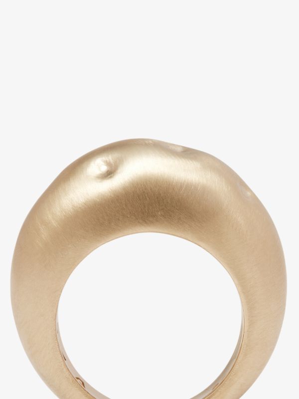 Lauren Rubinski 14K Yellow Gold Bubble Broken Small Ring | Browns Fine Rings