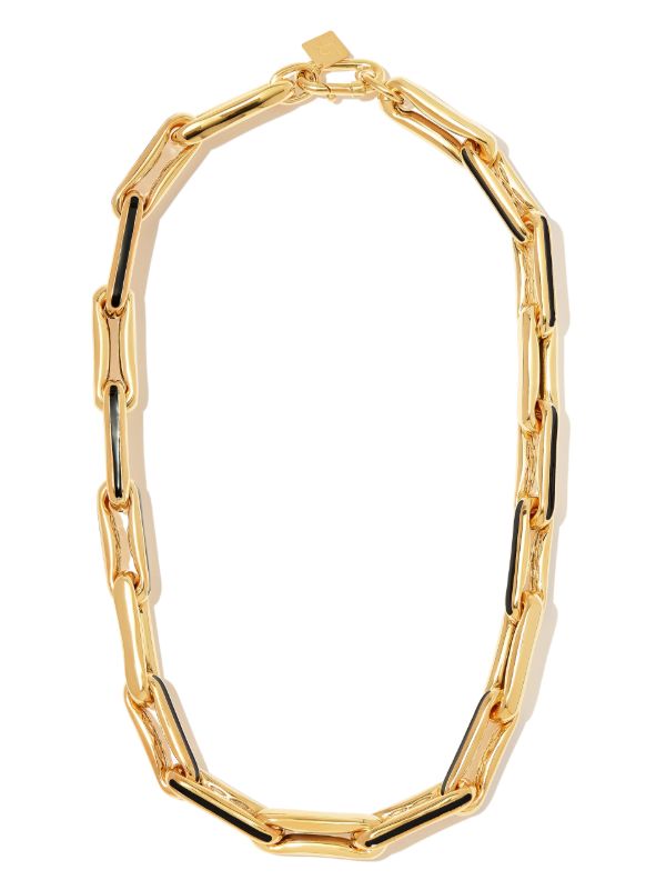 Lauren Rubinski 14K Yellow Gold Chain-link Necklace | Browns Necklaces