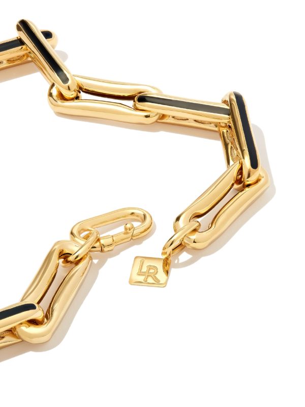 Lauren Rubinski 14K Yellow Gold Chain-link Necklace | Browns Necklaces