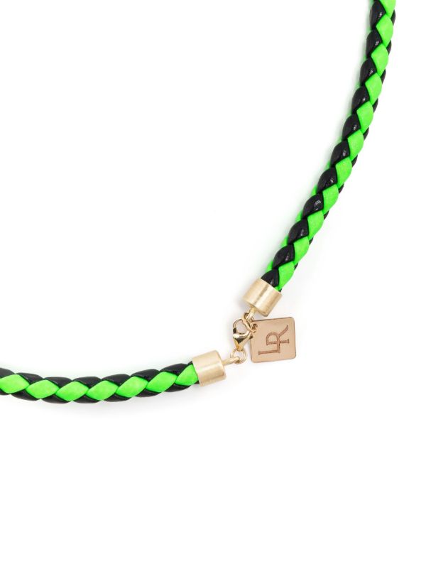 Lauren Rubinski 14K Yellow Gold Clover Necklace | Browns Necklaces