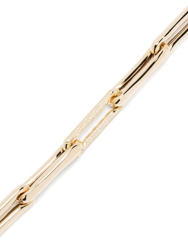 Lauren Rubinski 14K Yellow Gold Diamond Necklace | Browns Fine Necklaces