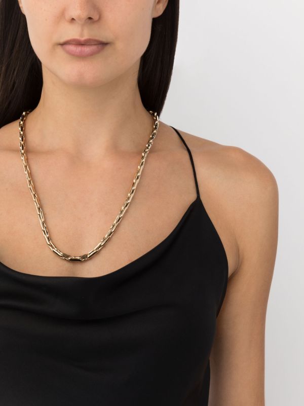 Lauren Rubinski 14K Yellow Gold Long Chain Necklace | Browns Fine Necklaces