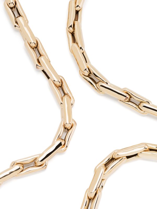 Lauren Rubinski 14K Yellow Gold Long Chain Necklace | Browns Fine Necklaces