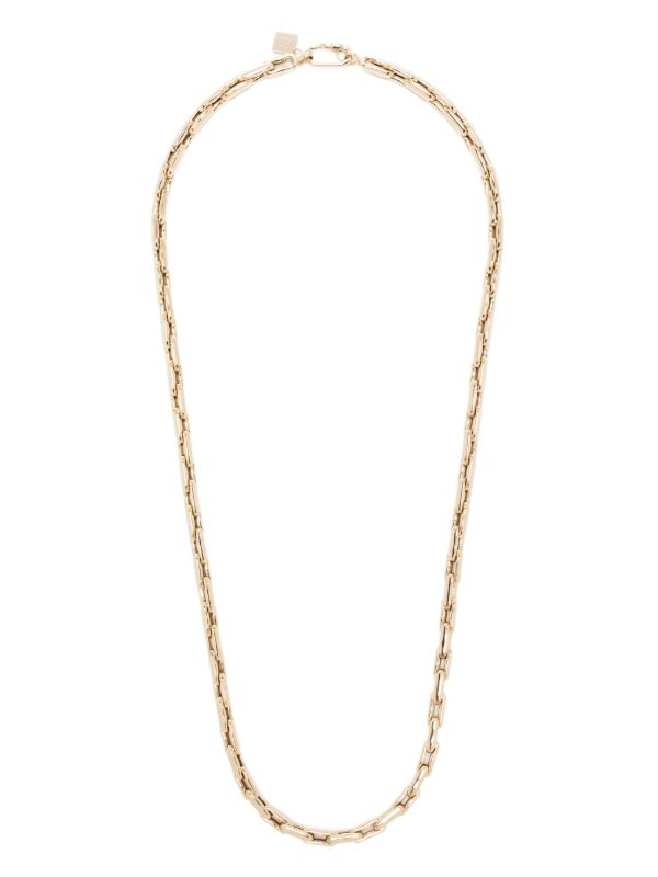 Lauren Rubinski 14K yellow gold Long Chain necklace | Browns Fine Necklaces