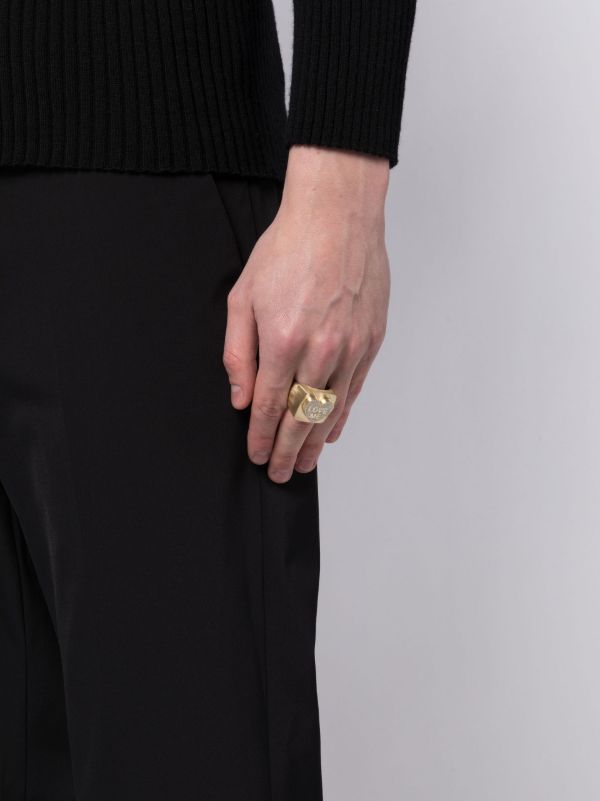 Lauren Rubinski 14K Yellow Gold Love Me Ring | Browns Rings