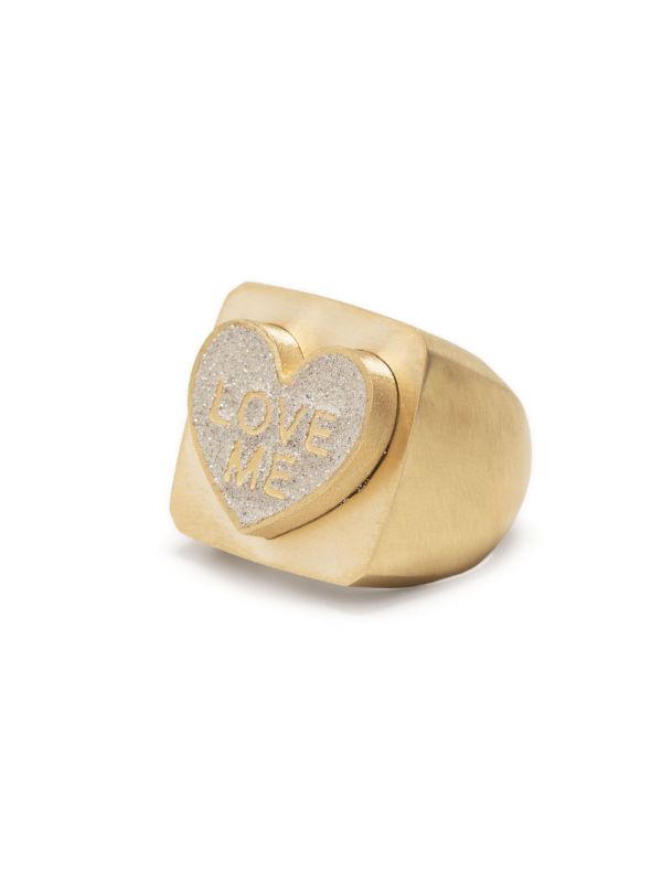 Lauren Rubinski 14K Yellow Gold Love Me Ring | Browns Rings