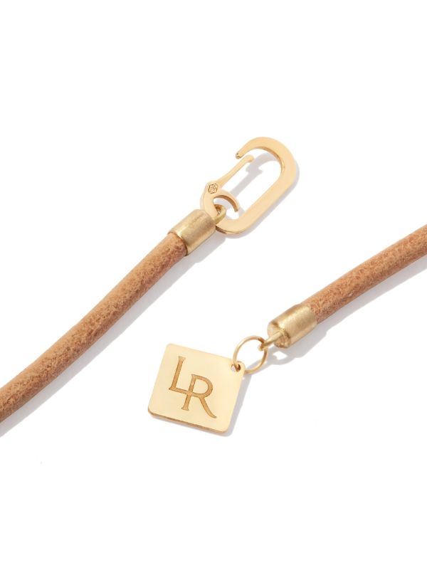 Lauren Rubinski 14K Yellow Gold Messy Heart Pendant Necklace | Browns Fine Necklaces