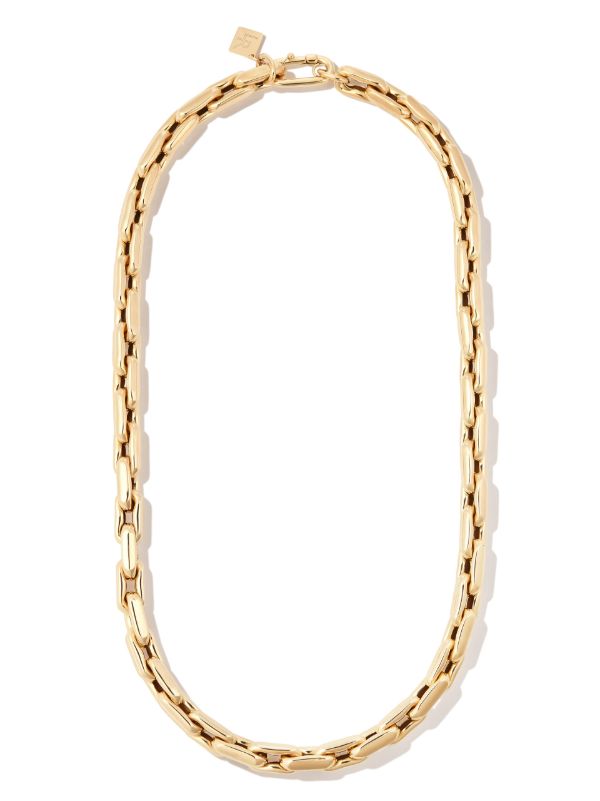 Lauren Rubinski 14K Yellow Gold Small Chain Necklace | Browns Necklaces