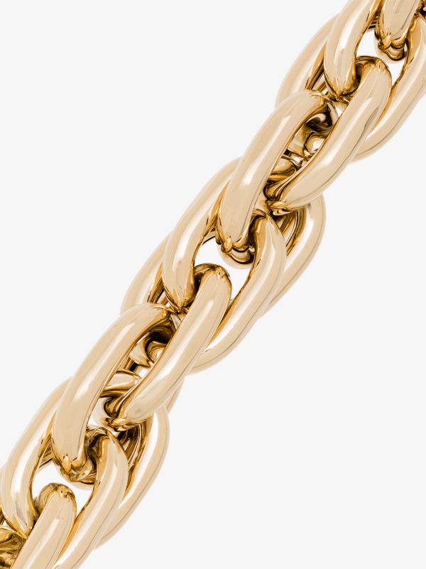 Lauren Rubinski 14K Yellow Gold Small Link Necklace | Browns Fine Necklaces