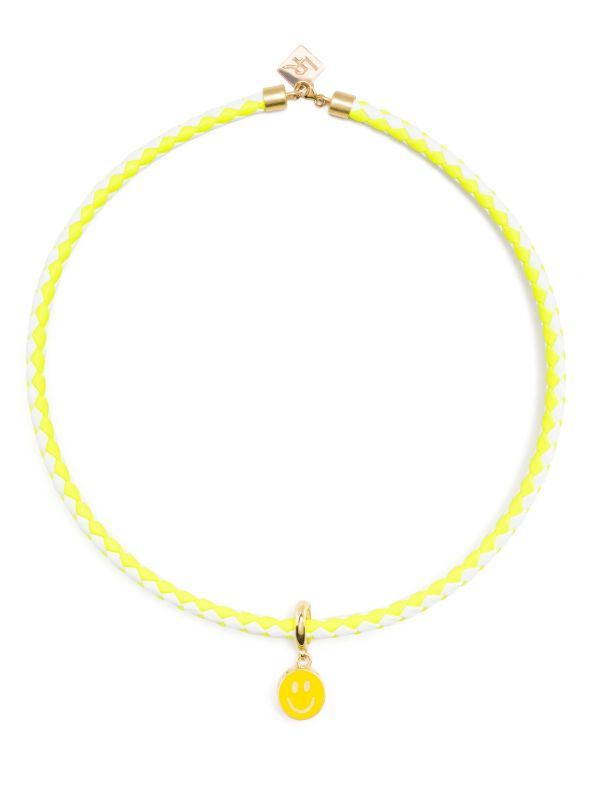 Lauren Rubinski 14K Yellow Gold Smiley Necklace | Browns Necklaces