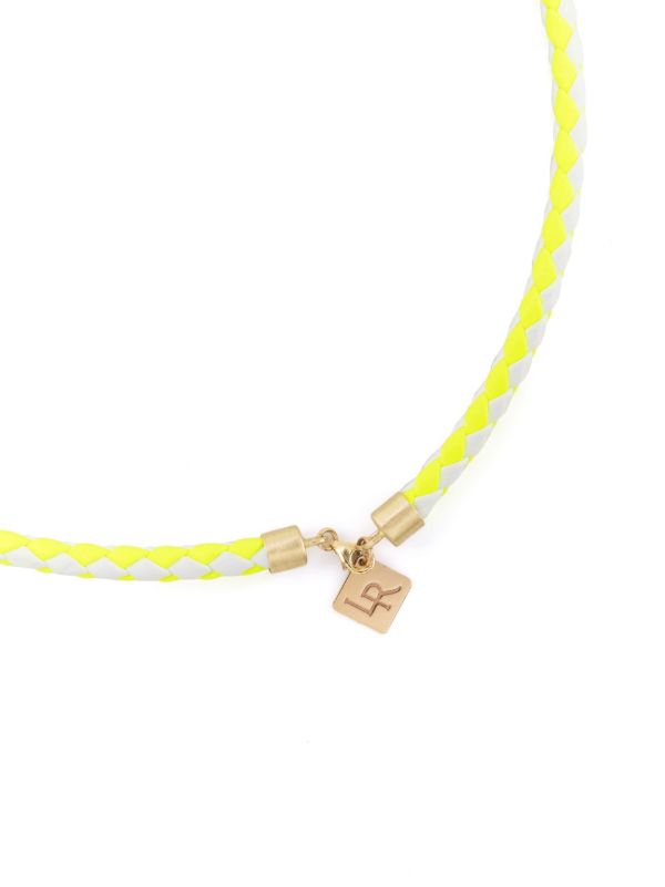 Lauren Rubinski 14K Yellow Gold Smiley Necklace | Browns Necklaces