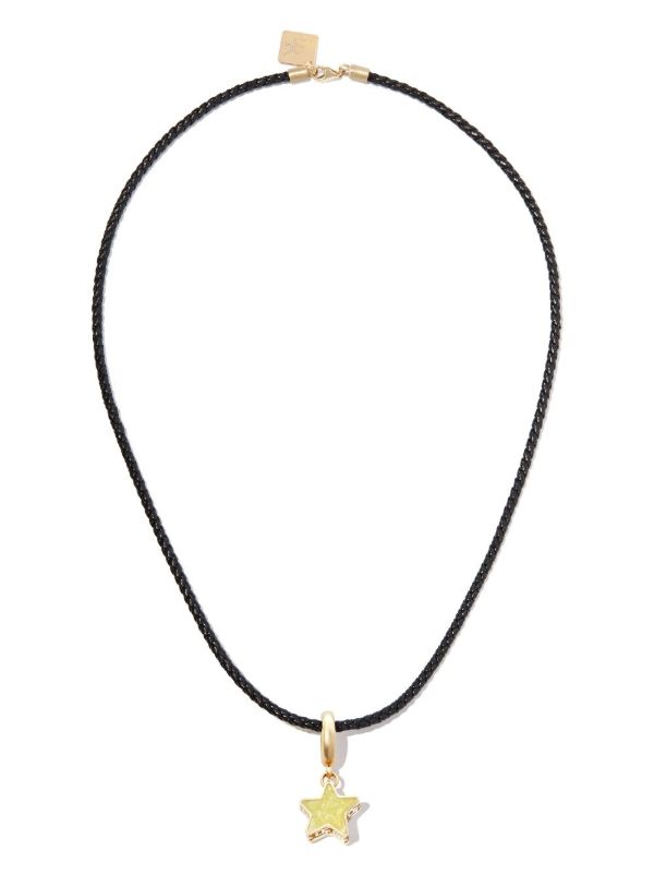 Lauren Rubinski 14K Yellow Gold Star Pendant Necklace | Browns Fine Necklaces