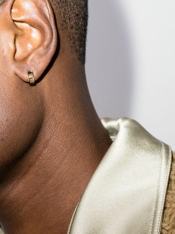 Le Gramme 18K Yellow Gold La 1.9g Polished Ribbon Hoop Earring | Browns Earrings