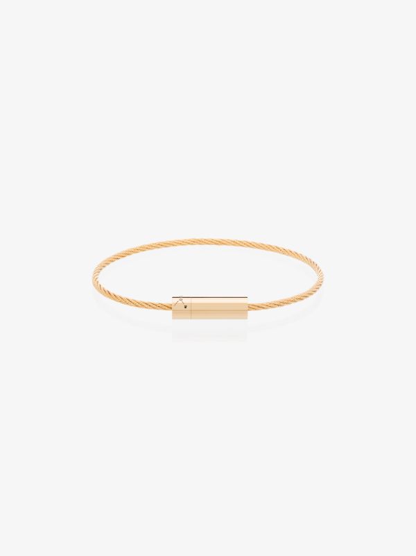 Le Gramme 18K Yellow Gold Le 11g Câble Polished Bracelet | Browns Bracelets